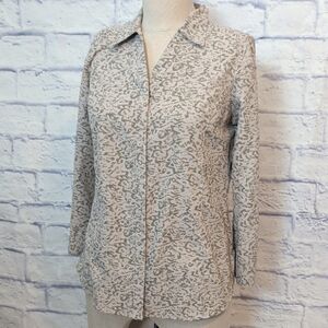 Royal Robbins Expedition 3/4 Sleeve Snap Front Shirt Size XS